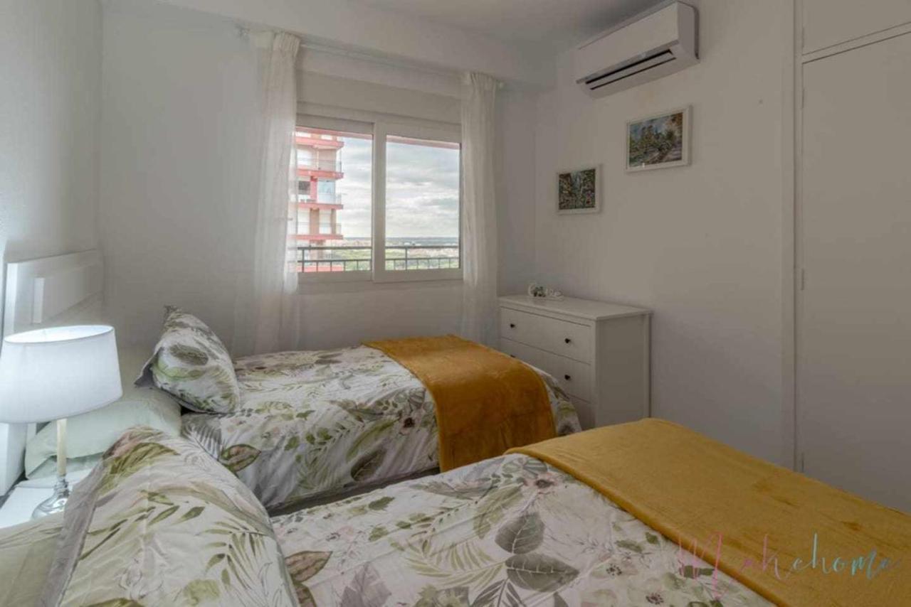 Tres Dormitorios Vistas Al Mar Junto A La Playa Пунта-Умбрия Экстерьер фото